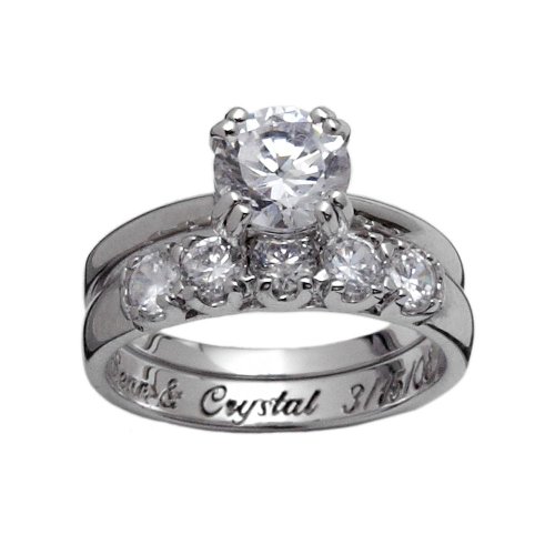 Personalized 7mm Engagement Bands & Wedding Rings - Wedding Gifts