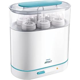 Philips AVENT 3-in-1 Electric Steam SterilizerPhilips AVENT Electric Steam Sterilizer