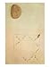 Calculations Concerning the Constellation Nuncius Written by Galileo Galilei, 17th Ce...