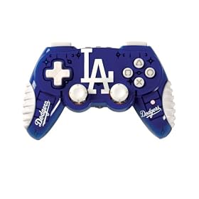 Playstation 2 MLB Los Angeles Dodgers Wireless Game Pad
