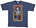 Liquid Blue Men's Grateful Dead Skeleton & Roses Short Sleeve Tee