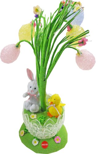 Avon Fiber Optic Musical Easter Egg Tree
