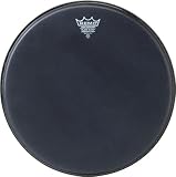 Remo Black Suede Ambassador Batter Drumhead, 12 &acute; - B001BY4LYA