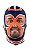 Littlearth Unisex-Adult NFL Denver Broncos Fan Mask, Team Color, One Size