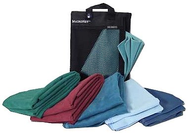 McNett Micronet Advanced Microfiber Travel Travelling Towels Towel Surf Suring Scuba Dive Diving