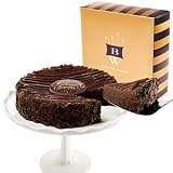 Bake Me a Wish!TM Triple Chocolate Enrobed "Happy Birthday" Brownie Cake Valentine's Day Gift