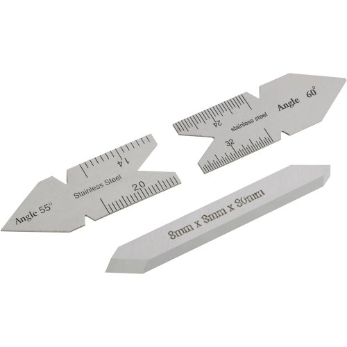 Grizzly T24513 HSS Double Ended Too Length Bit and Center-Gauge