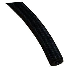 Kraftstoffschlauch 5,5 mm mit Gewebeummantelung, 1 Meter