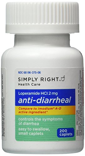 Member's Mark Anti-diarrheal Caplets (200 Ct., 2 Pk.)