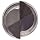 Melin Tool AMG-DP1 Solid Carbide Drill Point End Mill, AlTiN Coated, Single Cut, 2 Flutes, Center Cutting