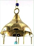 Handcrafted Brass Dome Chime