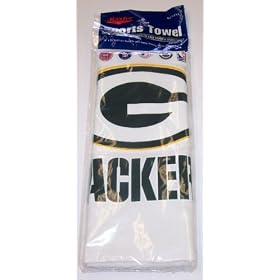 Click here to buy Master Green Bay Packers NFL Bowling Towel 16 x 26.
