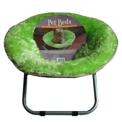 SMALL - GREEN - Flipo Fuzzy Comfort Suspension Beds