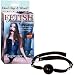 Fetish fantasy beginner ball gag - black