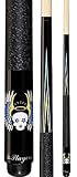 30 Blue Angel Baby Pool Cue w/ Free Soft Case - Billiards Equipment