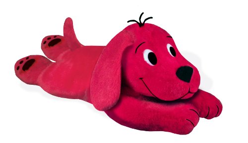 Clifford 20 Floppy Soft Toy