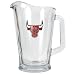 CHICAGO BULLS 60 oz. NBA GLASS BEER PITCHER
