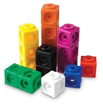 Learning Resources Mathlink Cubes-100
