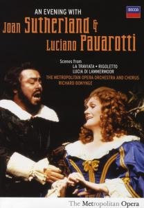 CD-Charts  DVD : An Evening With Joan Sutherland & Luciano Pavarotti