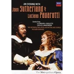 An Evening With Joan Sutherland & Luciano Pavarotti by
