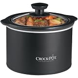 CROCK-POT SCR151-NP 1.5-QUART ROUND COOKER (BLACK)