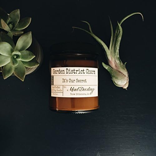 Garden District Charm - Special Blend Soy Candle
