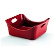 Rachael Ray Stoneware 9 x 9 Square Baker, Red