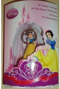 Disney Princess 3-D Key Chain (Snow White) by IPC BV