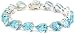 SSterling Silver Gemstone Bracelets: Only $134.99