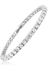 Cubic Zirconia Classic Tennis Bracelet-8 inch
