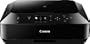 Canon PIXMA MG5450 Imprimante photo multifonction 12,5 ipm Wifi Noir