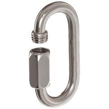 RONSTAN RF712 Quicklinks, Grade Stainless Steel 316, 9/16" Opening