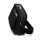 CaseCrown Front Flap Mobile Messenger Bags Netbook Case w/Shoulder Strap for the Apple iPad