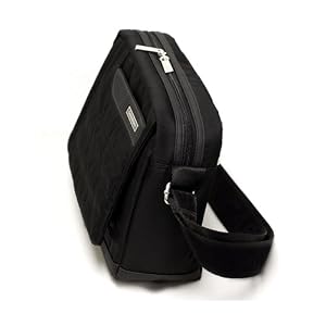 CaseCrown Front Flap Mobile Messenger Bags Netbook Case w/Shoulder Strap for the Apple iPad