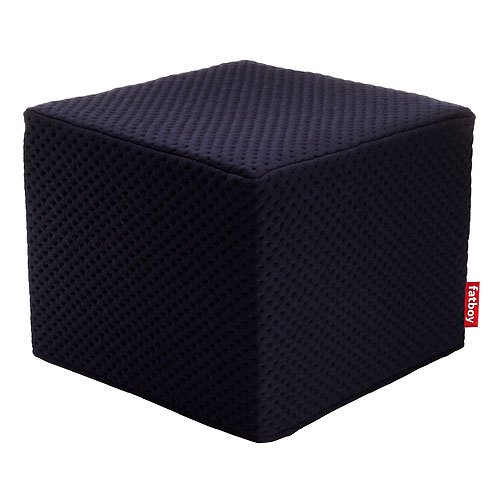Fatboy Avenue Highline Dunkelblau 58x58x47 cm Hocker Sitzkissen Stuhl Sitzhocker Sitzwürfel Fat Boy