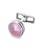 Alfred Dunhill Torch Pink lacquer Cufflinks