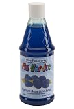 Fla-Vor-Ice FRSS16PDQ-8BL 16-Ounce Snow Cone Syrup, Blue Raspberry