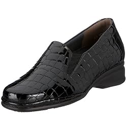 Semler Ria R 164-5-060-001, Damen Slipper, schwarz, (schwarz 001), EU 41, (UK 7 1/2)