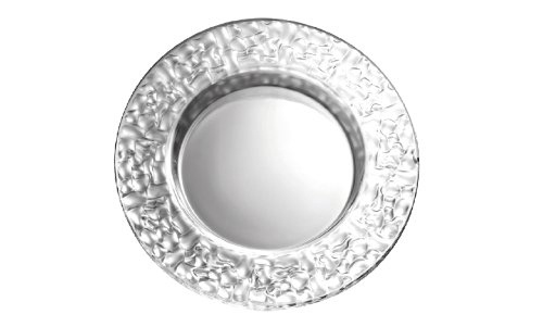 FD Grace - Sottopiatto in Vetro Martellato cm. 35
