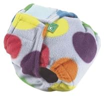 Tots Bots : Wrap Fleece 1 polka 8-18lbs