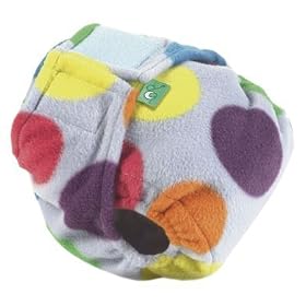 Tots Bots : Wrap Fleece 3 Polka 35lbs+
