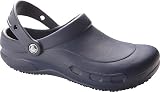 Men's Crocs BISTRO Ankle-Strap Work Clogs NAVY 13 M