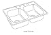 ELKAY 33X19 Dayton 4H Select KIT SINK STAINLESS D233194