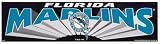 FLORIDA MARLINS MLB (1996) decal bumper sticker