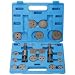 18 Piece Disc Brake Pad and Caliper Service Tool Kit