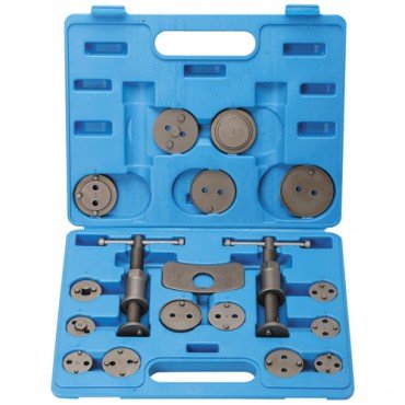 18 Piece Disc Brake Pad and Caliper Service Tool Kit