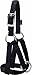 Weaver Leather Livestock Goat Halter, Black, 3/4-Inch