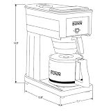 Bunn GRXB Original 10-Cup Home Coffee Brewer, Black