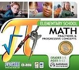 Math - Fractions & Progressive Concepts (Win/Mac) (Jewel Case)