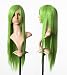 Cosplayland C064 - 80cm fresh grass Green Code Geass C.C Lelouch straight long heat-resistant Wig